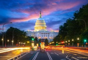U.S. Capitol building in Washington, D.C.