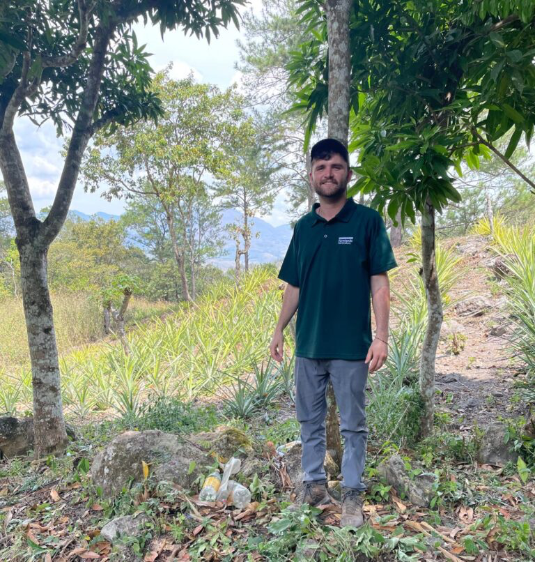 Thomas Fazio standing in nature