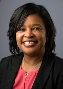 headshot of Maria Johnson
