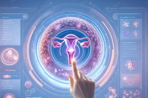 finger pointing at an illustration of a body organ