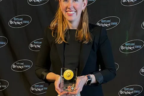 hannah holding award