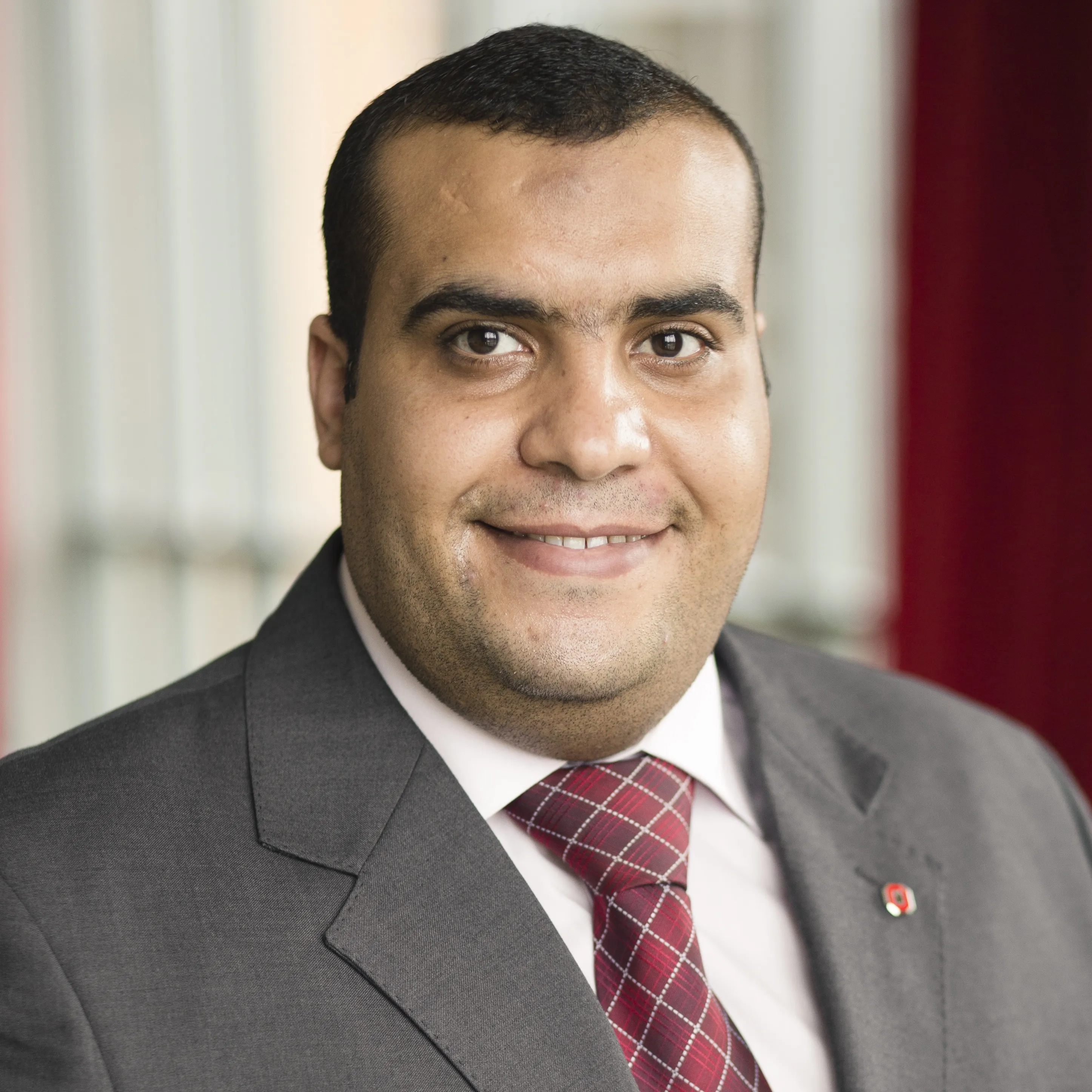 Portrait of Mostafa Ghanem 