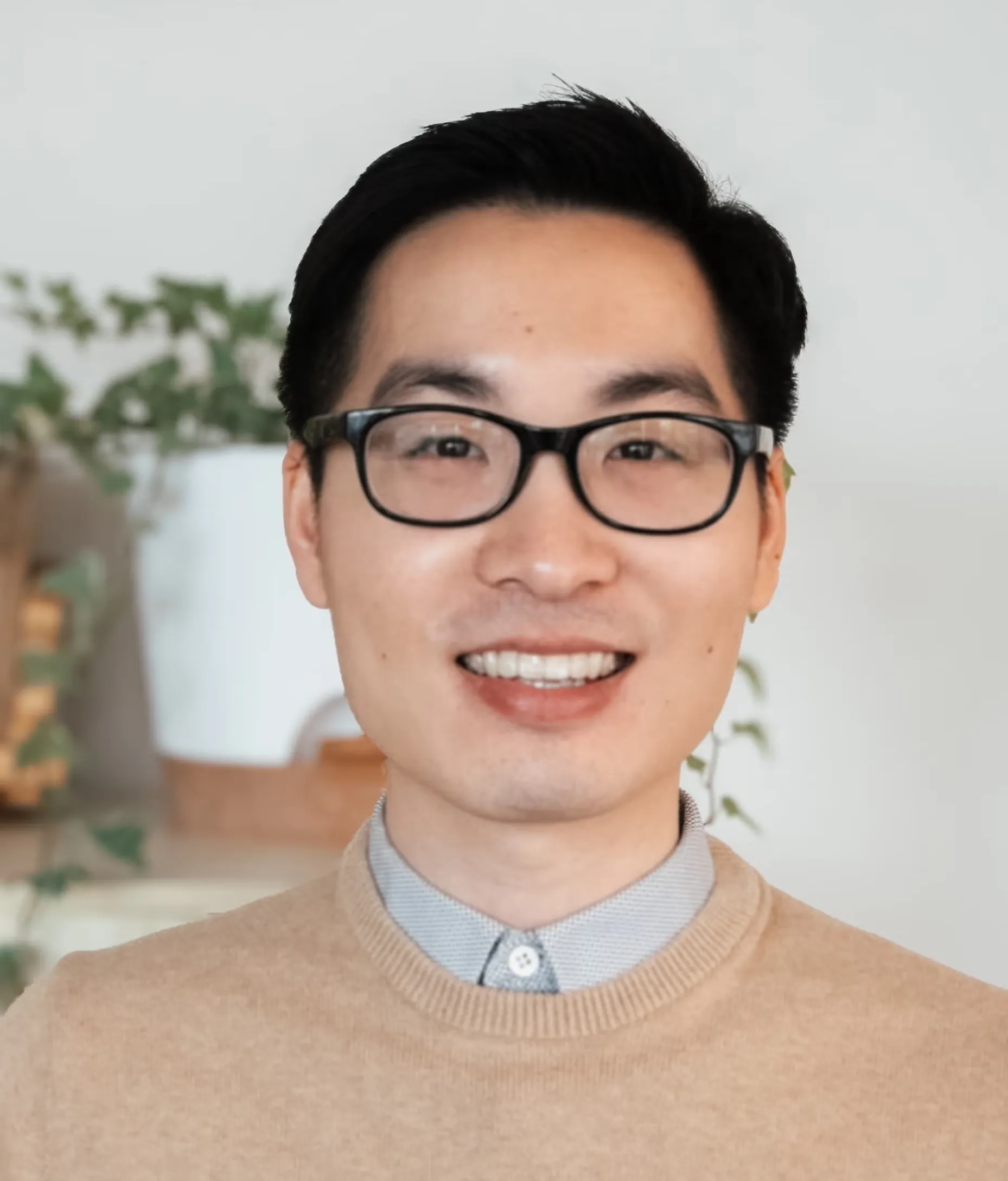 Portrait of Huang Lin